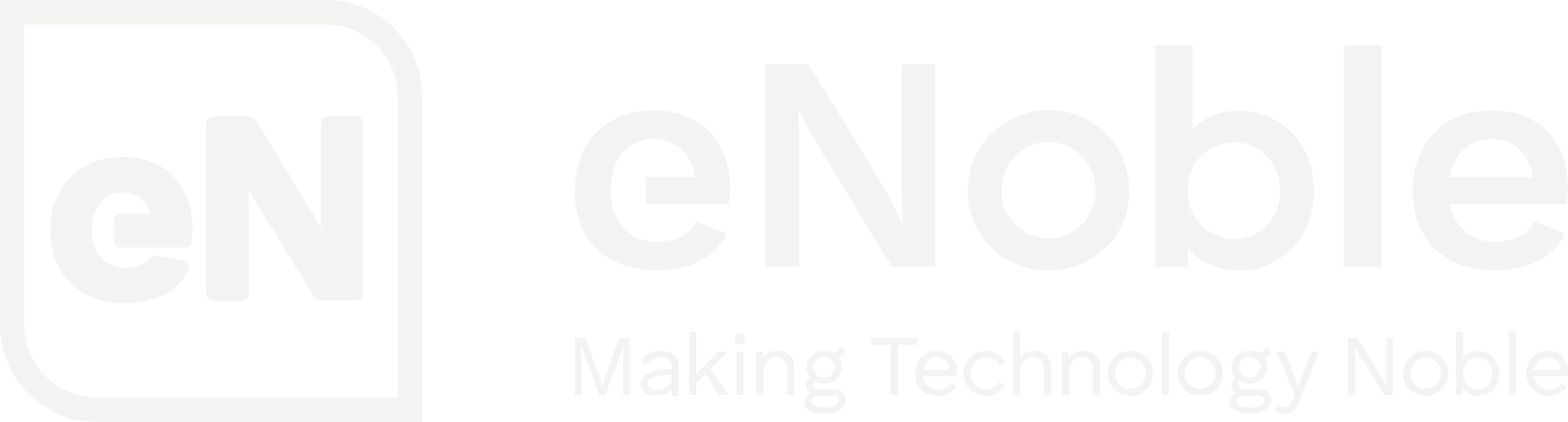 eNoble — Making Technology Noble